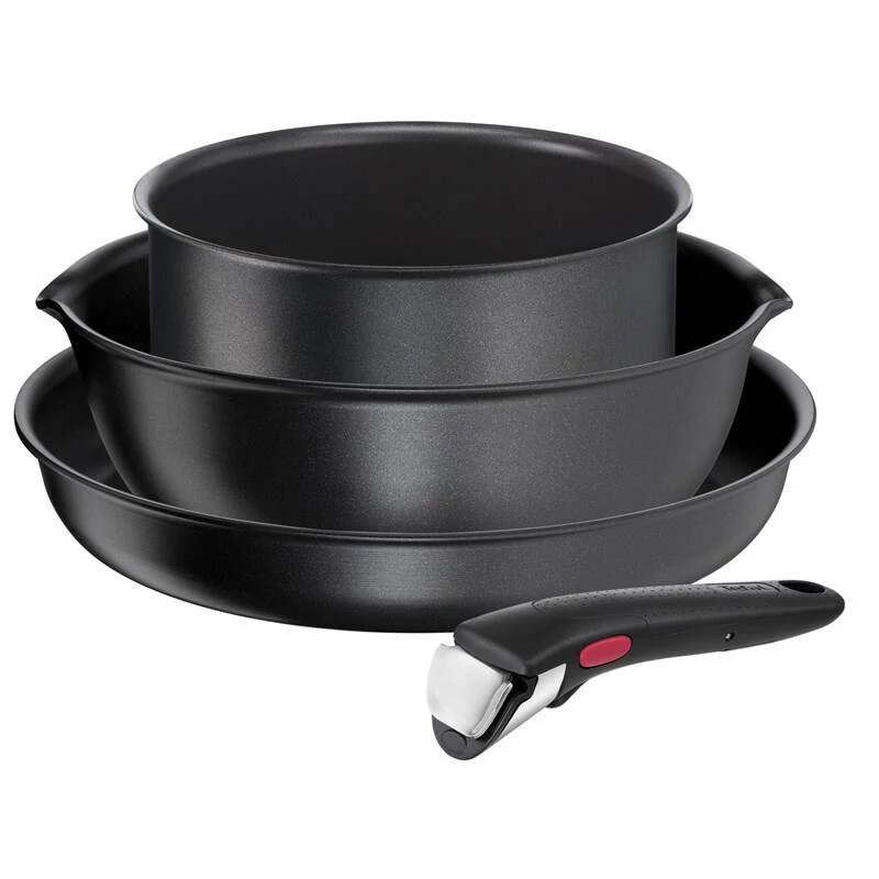 Tefal Edénykészlet 4 részes alumínium + tapadásmentes bevonat Ingenio Daily Chef L7629453