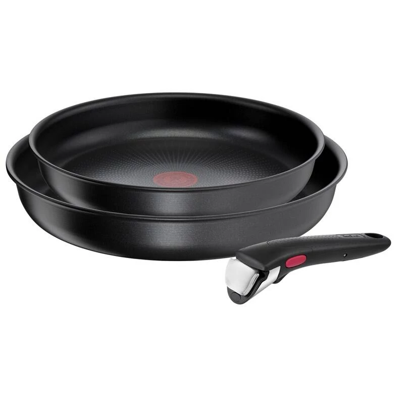 Tefal Serpenyőkészlet 3 részes alumínium + tapadásmentes bevonat Ingenio Daily Chef L7629553