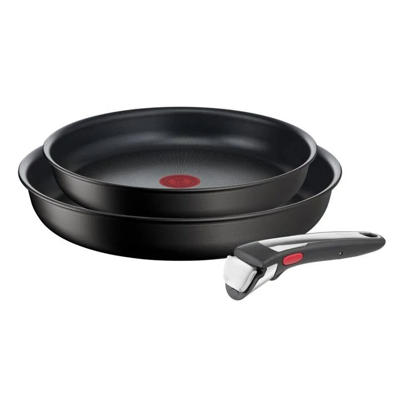 Tefal Serpenyőkészlet 3 részes alumínium + tapadásmentes bevonat Ingenio Unlimited L7638942