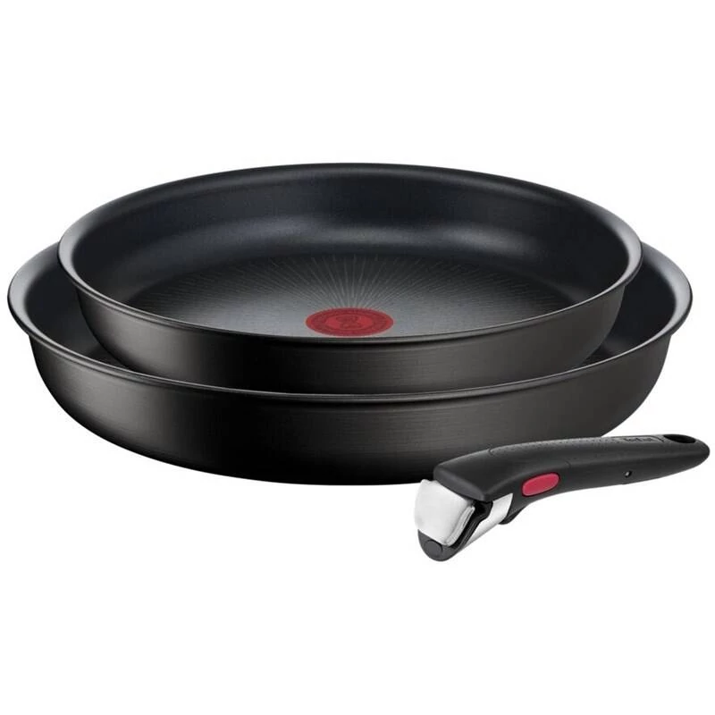 Tefal Serpenyőkészlet 3 részes alumínium + tapadásmentes bevonat Ingenio Unlimited L7639032