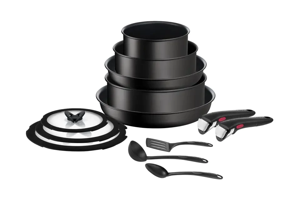 Tefal Edénykészlet 13 részes alumínium + tapadásmentes bevonat Ingenio Unlimited L7639543