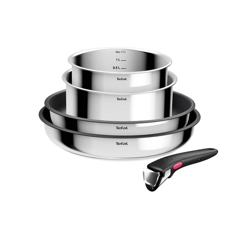 Tefal Edénykészlet 5 részes rozsdamentes Cook Eat L881S504
