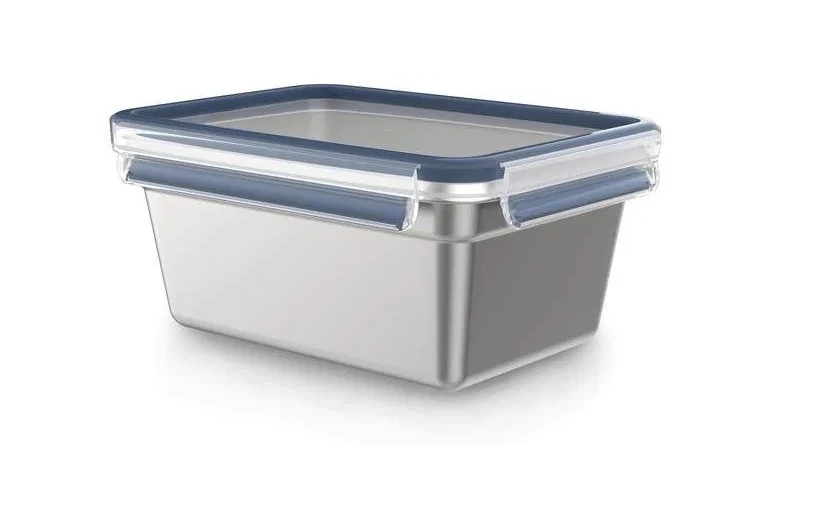 Tefal Ételtároló doboz 2 liter rozsdamentes acél Mseal Steel N1150610
