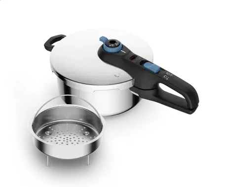 Tefal Kukta 4 literes párolókosárral rozsdamentes Secure Trendy P2580402