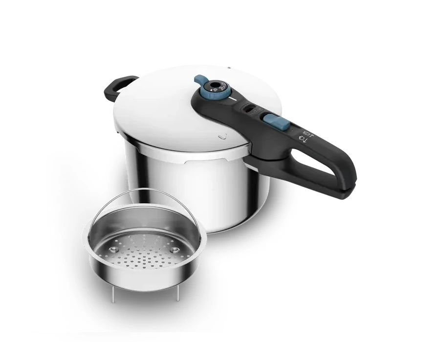 Tefal Kukta 8 literes párolókosárral rozsdamentes Secure Trendy P2584401