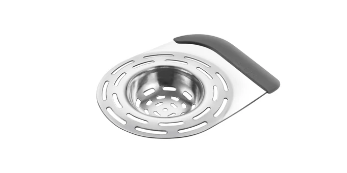 Tescoma Szűrő mosogatóba spatulával 9 x 7 cm rozsdamentes műanyag PRESTO 115216.00