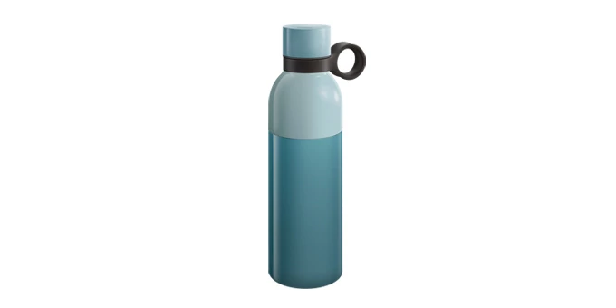 Tescoma PASTEL szétszedhető termopalack 0,5 l rozsdamentes acél kék CONSTANT 318571.30