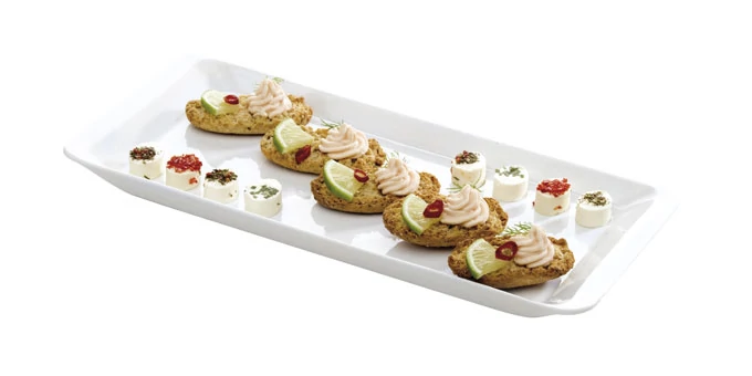 Tescoma Szervírozótálca 38 x 16 cm porcelán GUSTITO 386122.00
