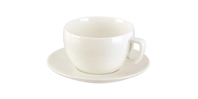 Tescoma Reggelizőscsésze tányérkával porcelán CREMA 387128.00