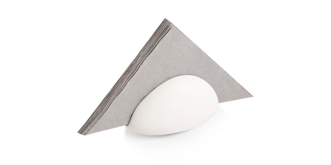Tescoma Szalvétatartó fehér FANCY HOME Stones 387326.11