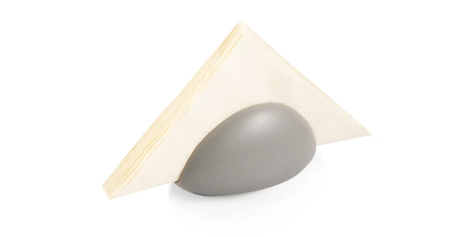 Tescoma Szalvétatartó szürke FANCY HOME Stones 387326.43