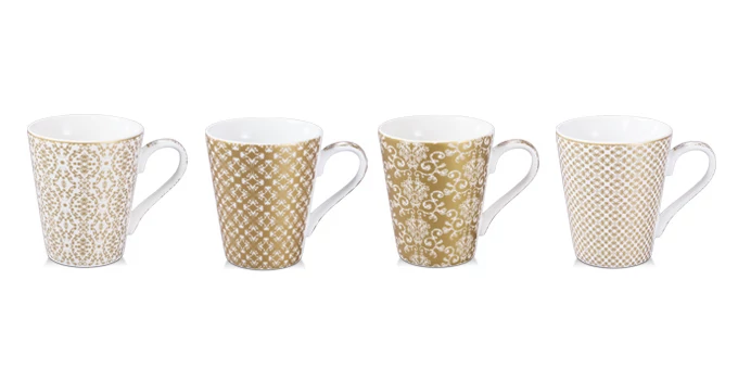 Tescoma 4 db Empire porcelán myCOFFEE 387768.00