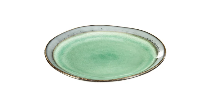 Tescoma Desszertes tányér 20 cm zöld EMOTION 388020.25