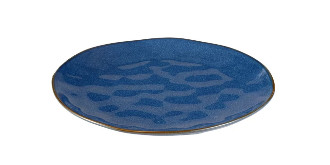 Tescoma Lapostányér 26 cm kék LIVING 388222.30