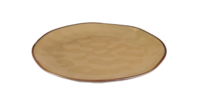 Tescoma Lapostányér 26 cm barna LIVING 388222.35
