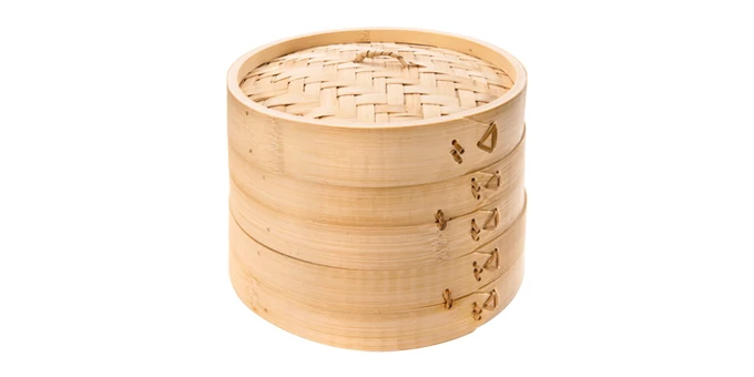 Tescoma Bambusz párolókosár 20 cm kétszintes NIKKO 389530.00