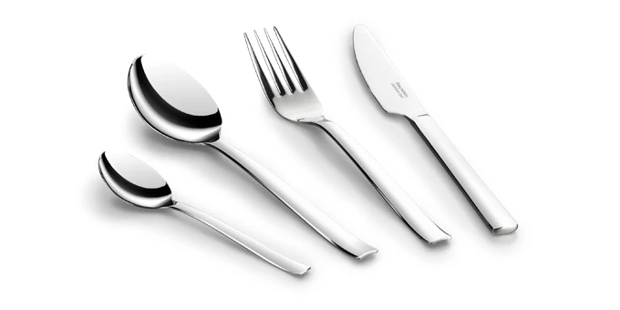 Tescoma Evőeszközkészlet 24 db-os rozsdamentes acél BANQUET 391006.00