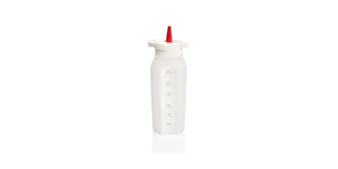 Tescoma Adagolóüveg 250 ml 4 adagolókiöntő műanyag PRESTO 420728.00