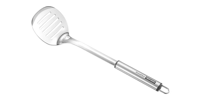 Tescoma Fordítólapát hamburgerekhez rozsdamentes acél és műanyag GrandCHEF 428283.00