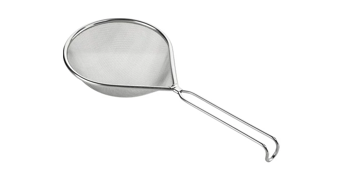 Tescoma Ovális szűrő 18 x 22 cm rozsdamentes acél GrandCHEF 428394.00