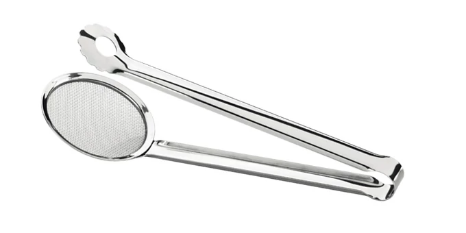 Tescoma Fritőzcsipesz 10 cm rozsdamentes acél GrandCHEF 428444.00