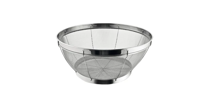 Tescoma Konyhai szűrőkosár 20 cm rozsdamentes acél GrandCHEF 428530.00