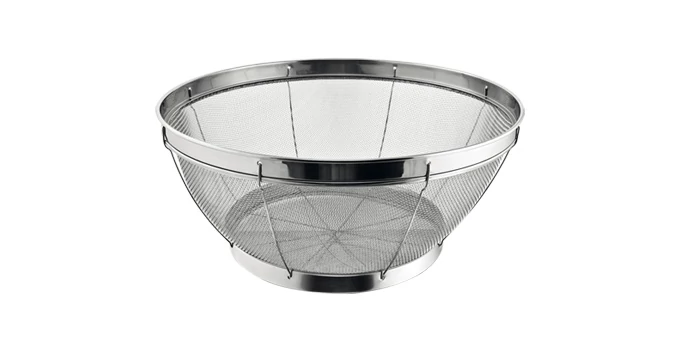 Tescoma Konyhai szűrőkosár 24 cm rozsdamentes acél GrandCHEF 428534.00