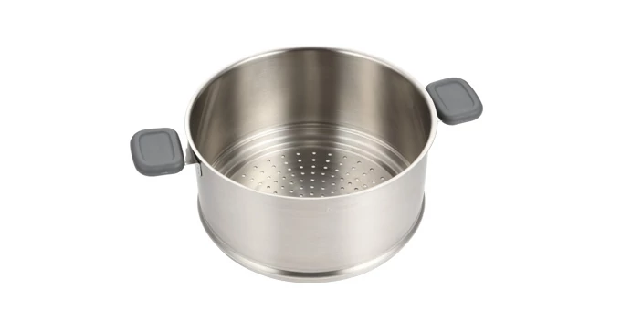 Tescoma Gőzölőedény 20 / 22 cm rozsdamentes acél GrandCHEF 428576.00