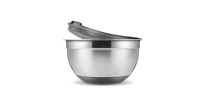 Tescoma Tál fedővel 16 cm 1,5 l rozsdamentes acél GrandCHEF 428600.00