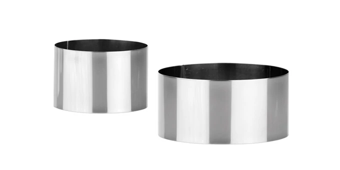 Tescoma Ételformázók 2 db rozsdamentes acél GrandCHEF 428720.00