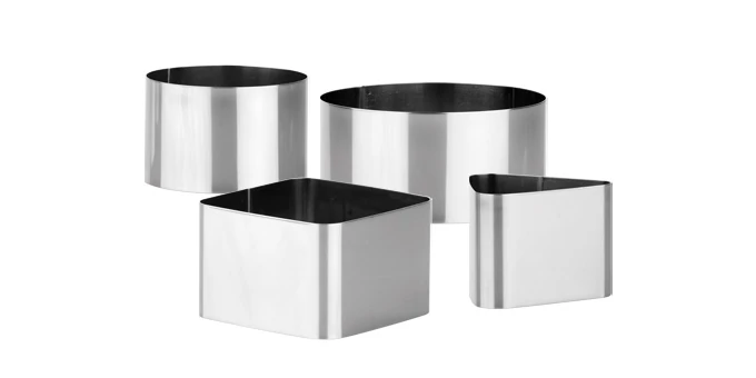 Tescoma Ételformázó készlet 4 db rozsdamentes acél GrandCHEF 428724.00