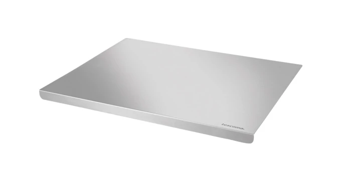 Tescoma Rozsdamentes acél alátét élelmiszerek előkészítéséhez 45 x 35 cm GrandCHEF 428768.00