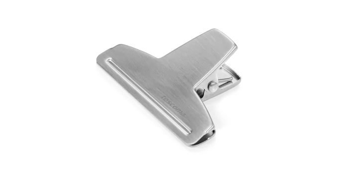 Tescoma Konyhai zacskózáró klipsz rozsdamentes acél GrandCHEF 428788.00