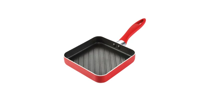 Tescoma Grillserpenyő 14 x 14 cm tapadásmentes bevonat PRESTO MINI 594004.00