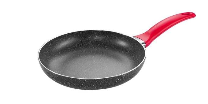 Tescoma Serpenyő 28 cm rozsdamentes acél MANICO ROSSO 597828.00