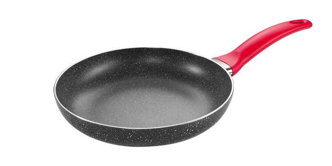Tescoma Serpenyő 30 cm rozsdamentes acél MANICO ROSSO 597830.00