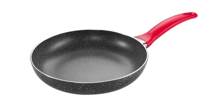 Tescoma Serpenyő 32 cm rozsdamentes acél MANICO ROSSO 597832.00