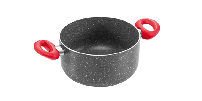 Tescoma Lábas 20 cm 3,0 l rozsdamentes acél MANICO ROSSO 597870.00