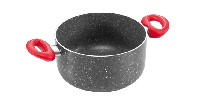 Tescoma Lábas 24 cm 4,5 l rozsdamentes acél MANICO ROSSO 597874.00
