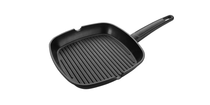 Tescoma Steakserpenyő 26 x 26 cm tapadásmentes bevonat PREMIUM 601246.00