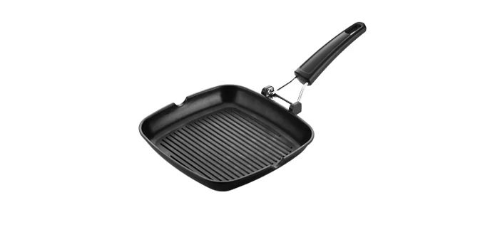 Tescoma Grillserpenyő 24 x 24 cm tapadásmentes bevonat PREMIUM 601250.00