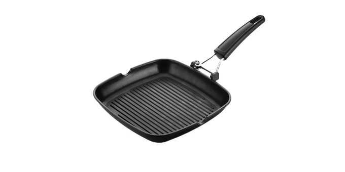 Tescoma Grillserpenyő 28 x 28 cm tapadásmentes bevonat PREMIUM 601252.00