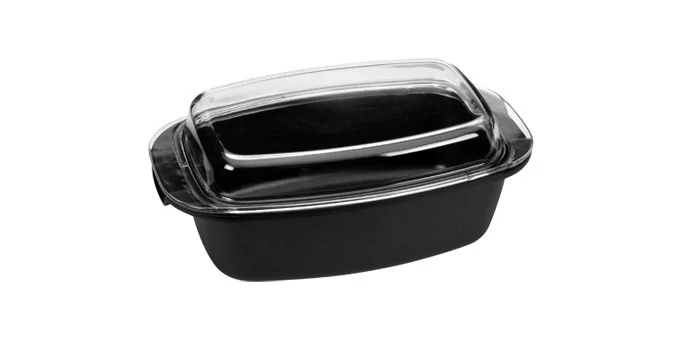 Tescoma Sütőedény fedővel 39 x 22 cm tapadásmentes bevonat PREMIUM 601939.00