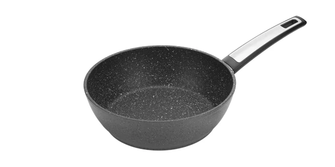 Tescoma Mélyserpenyő 24 cm tapadásmentes bevonat i-PREMIUM Stone 602434.00