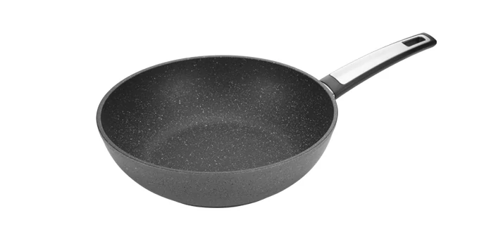 Tescoma Wok 28 cm tapadásmentes bevonat i-PREMIUM Stone 602458.00