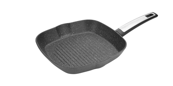 Tescoma Grillserpenyő 26 x 26 cm tapadásmentes bevonat i-PREMIUM Stone 602466.00