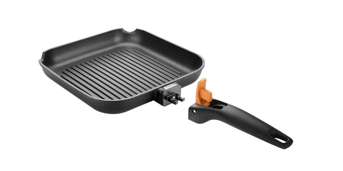 Tescoma Grillserpenyő 26 x 26 cm rozsdamentes acél SmartCLICK 605066.00
