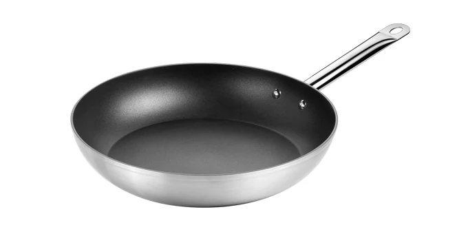 Tescoma Serpenyő 36 cm hosszú nyelű rozsdamentes acél GrandCHEF 606836.00