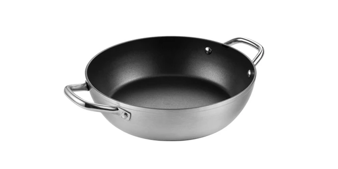 Tescoma Mélyserpenyő 24 cm kétfülű rozsdamentes acél GrandCHEF 606854.00
