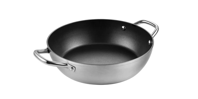 Tescoma Mélyserpenyő 28 cm kétfülű rozsdamentes acél GrandCHEF 606858.00